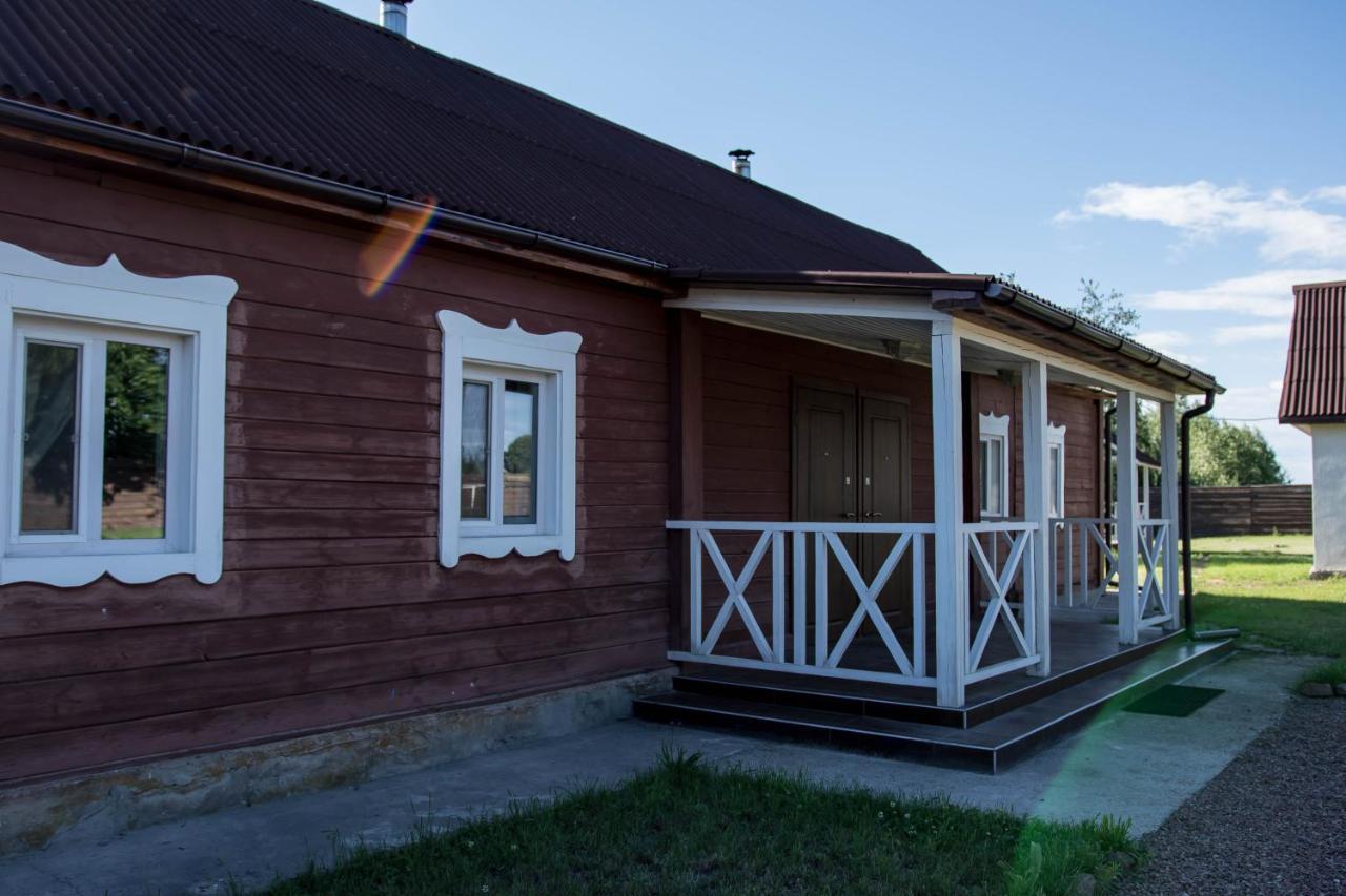 Hotel "Дальний Кордон" Moshchanytsya Exterior foto