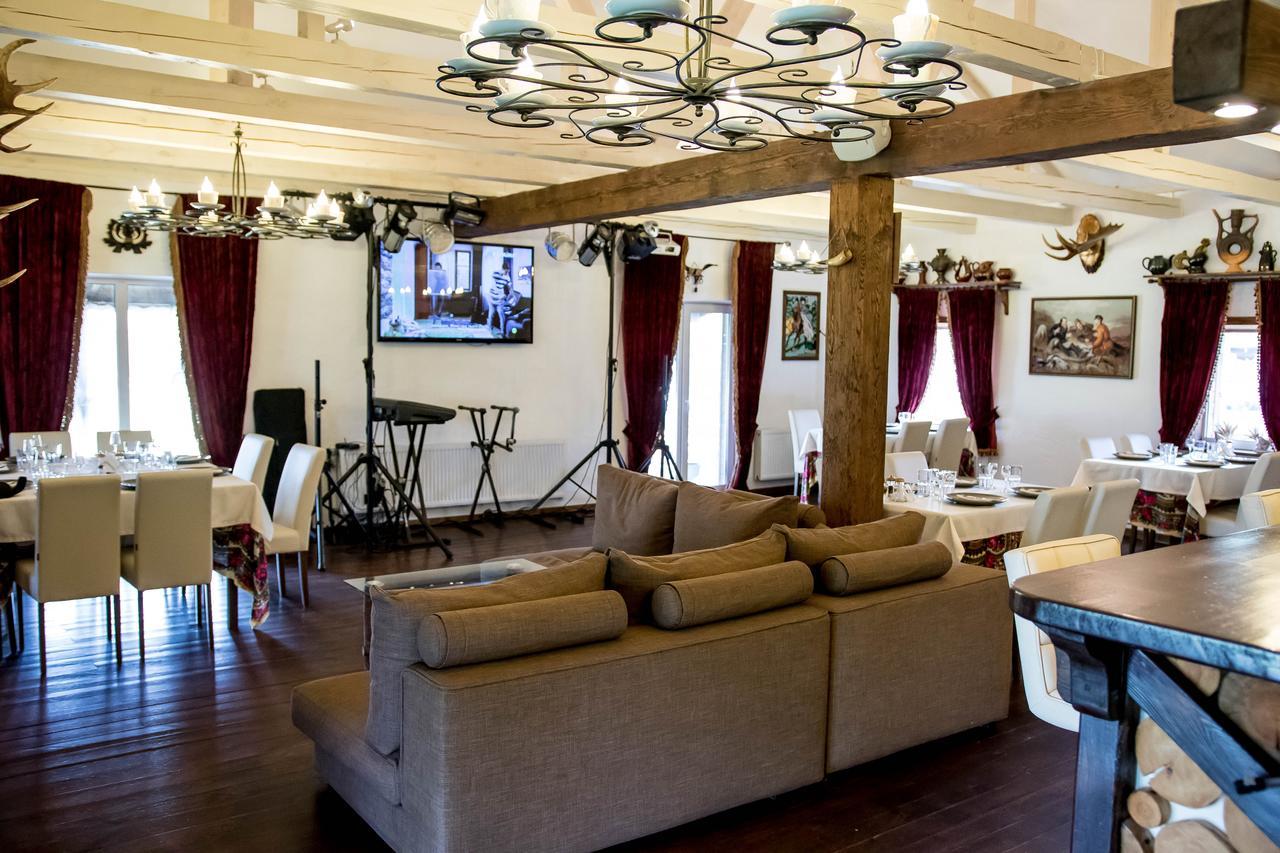 Hotel "Дальний Кордон" Moshchanytsya Zimmer foto