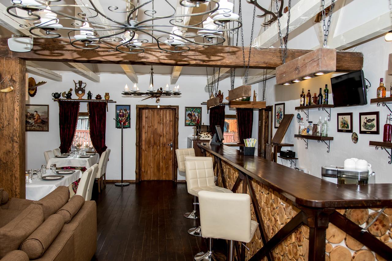 Hotel "Дальний Кордон" Moshchanytsya Zimmer foto