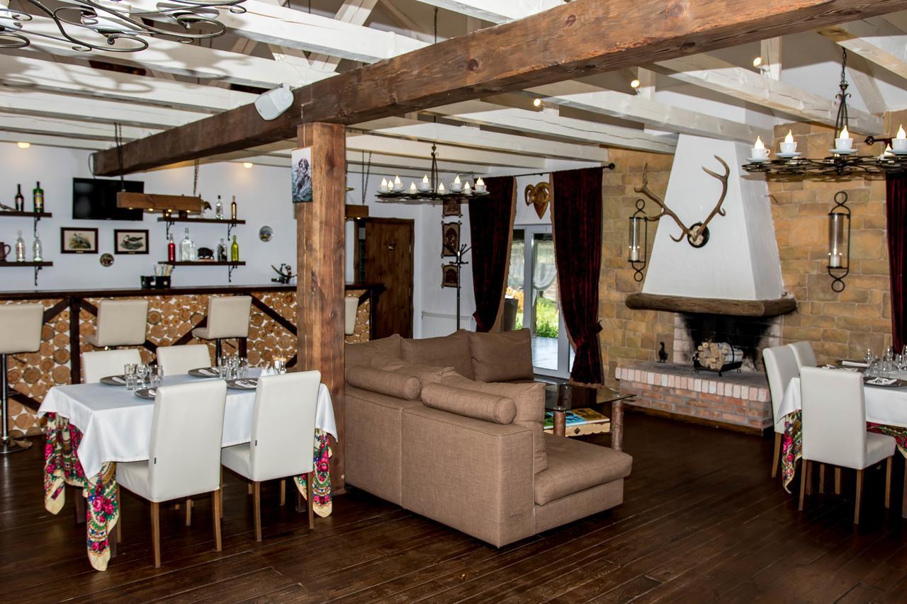 Hotel "Дальний Кордон" Moshchanytsya Zimmer foto
