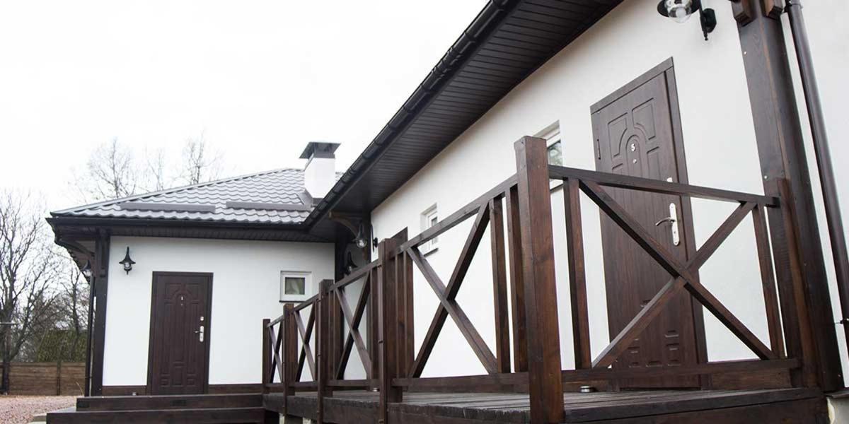 Hotel "Дальний Кордон" Moshchanytsya Exterior foto